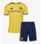 Fotbollsset Barn Al-Nassr Cristiano Ronaldo #7 Hemmatröja 2026-27 Mini-Kit Kortärmad (+ korta byxor)