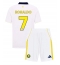 Fotbollsset Barn Al-Nassr Cristiano Ronaldo #7 Tredje Tröja 2025-26 Mini-Kit Kortärmad (+ korta byxor)