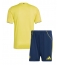 Fotbollsset Barn Al-Nassr Hemmatröja 2025-26 Mini-Kit Kortärmad (+ korta byxor)