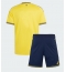 Fotbollsset Barn Al-Nassr Hemmatröja 2026-27 Mini-Kit Kortärmad (+ korta byxor)