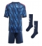 Fotbollsset Barn Arsenal Bortatröja 2025-26 Mini-Kit Kortärmad (+ korta byxor)