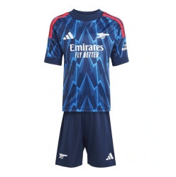 Fotbollsset Barn Arsenal Bortatröja 2025-26 Mini-Kit Kortärmad (+ korta byxor)