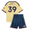 Fotbollsset Barn Arsenal Bruno Guimaraes #39 Tredje Tröja 2026-27 Mini-Kit Kortärmad (+ korta byxor)