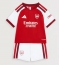 Fotbollsset Barn Arsenal Declan Rice #41 Hemmatröja 2026-27 Mini-Kit Kortärmad (+ korta byxor)