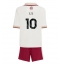 Fotbollsset Barn Arsenal Eberechi Eze #10 Tredje Tröja 2025-26 Mini-Kit Kortärmad (+ korta byxor)