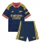 Fotbollsset Barn Arsenal Ezri Konsa #15 Bortatröja 2026-27 Mini-Kit Kortärmad (+ korta byxor)