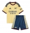 Fotbollsset Barn Arsenal Ezri Konsa #15 Tredje Tröja 2026-27 Mini-Kit Kortärmad (+ korta byxor)
