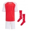 Fotbollsset Barn Arsenal Hemmatröja 2025-26 Mini-Kit Kortärmad (+ korta byxor)