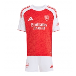 Fotbollsset Barn Arsenal Hemmatröja 2025-26 Mini-Kit Kortärmad (+ korta byxor)