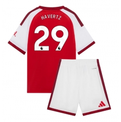 Fotbollsset Barn Arsenal Kai Havertz #29 Hemmatröja 2026-27 Mini-Kit Kortärmad (+ korta byxor)