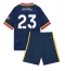 Fotbollsset Barn Arsenal Mikel Merino #23 Bortatröja 2026-27 Mini-Kit Kortärmad (+ korta byxor)