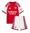 Fotbollsset Barn Arsenal Myles Lewis-Skelly #49 Hemmatröja 2026-27 Mini-Kit Kortärmad (+ korta byxor)