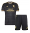 Fotbollsset Barn Aston Villa Amadou Onana #24 Bortatröja 2026-27 Mini-Kit Kortärmad (+ korta byxor)