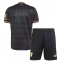 Fotbollsset Barn Aston Villa Bortatröja 2026-27 Mini-Kit Kortärmad (+ korta byxor)