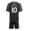 Fotbollsset Barn Aston Villa Emiliano Buendia #10 Bortatröja 2025-26 Mini-Kit Kortärmad (+ korta byxor)