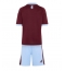 Fotbollsset Barn Aston Villa Hemmatröja 2026-27 Mini-Kit Kortärmad (+ korta byxor)