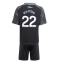 Fotbollsset Barn Aston Villa Ian Maatsen #22 Bortatröja 2025-26 Mini-Kit Kortärmad (+ korta byxor)
