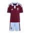 Fotbollsset Barn Aston Villa Ian Maatsen #22 Hemmatröja 2026-27 Mini-Kit Kortärmad (+ korta byxor)