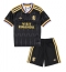 Fotbollsset Barn Aston Villa Ibrahim Mbaye #19 Bortatröja 2026-27 Mini-Kit Kortärmad (+ korta byxor)