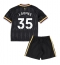 Fotbollsset Barn Aston Villa Joao Gomes #35 Bortatröja 2026-27 Mini-Kit Kortärmad (+ korta byxor)