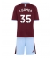 Fotbollsset Barn Aston Villa Joao Gomes #35 Hemmatröja 2026-27 Mini-Kit Kortärmad (+ korta byxor)