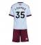 Fotbollsset Barn Aston Villa Joao Gomes #35 Tredje Tröja 2026-27 Mini-Kit Kortärmad (+ korta byxor)
