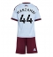 Fotbollsset Barn Aston Villa Johan Manzambi #44 Tredje Tröja 2026-27 Mini-Kit Kortärmad (+ korta byxor)