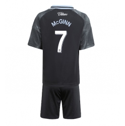 Fotbollsset Barn Aston Villa John McGinn #7 Bortatröja 2025-26 Mini-Kit Kortärmad (+ korta byxor)
