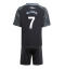 Fotbollsset Barn Aston Villa John McGinn #7 Bortatröja 2025-26 Mini-Kit Kortärmad (+ korta byxor)