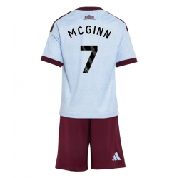 Fotbollsset Barn Aston Villa John McGinn #7 Tredje Tröja 2026-27 Mini-Kit Kortärmad (+ korta byxor)
