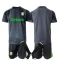 Fotbollsset Barn Aston Villa Målvakt Hemmatröja 2025-26 Mini-Kit Kortärmad (+ korta byxor)