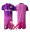 Fotbollsset Barn Aston Villa Målvakt Tredje Tröja 2025-26 Mini-Kit Kortärmad (+ korta byxor)