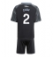Fotbollsset Barn Aston Villa Matty Cash #2 Bortatröja 2025-26 Mini-Kit Kortärmad (+ korta byxor)