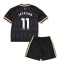 Fotbollsset Barn Aston Villa Nicolas Jackson #11 Bortatröja 2026-27 Mini-Kit Kortärmad (+ korta byxor)