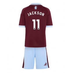 Fotbollsset Barn Aston Villa Nicolas Jackson #11 Hemmatröja 2026-27 Mini-Kit Kortärmad (+ korta byxor)