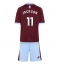 Fotbollsset Barn Aston Villa Nicolas Jackson #11 Hemmatröja 2026-27 Mini-Kit Kortärmad (+ korta byxor)