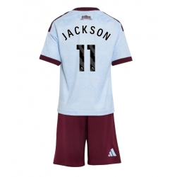 Fotbollsset Barn Aston Villa Nicolas Jackson #11 Tredje Tröja 2026-27 Mini-Kit Kortärmad (+ korta byxor)