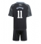 Fotbollsset Barn Aston Villa Ollie Watkins #11 Bortatröja 2025-26 Mini-Kit Kortärmad (+ korta byxor)