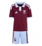 Fotbollsset Barn Aston Villa Ollie Watkins #11 Hemmatröja 2026-27 Mini-Kit Kortärmad (+ korta byxor)