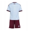 Fotbollsset Barn Aston Villa Tredje Tröja 2026-27 Mini-Kit Kortärmad (+ korta byxor)