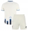 Fotbollsset Barn Atalanta Bortatröja 2025-26 Mini-Kit Kortärmad (+ korta byxor)