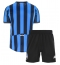 Fotbollsset Barn Atalanta Hemmatröja 2025-26 Mini-Kit Kortärmad (+ korta byxor)
