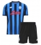Fotbollsset Barn Atalanta Hemmatröja 2025-26 Mini-Kit Kortärmad (+ korta byxor)