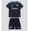 Fotbollsset Barn Athletic Bilbao Bortatröja 2025-26 Mini-Kit Kortärmad (+ korta byxor)