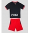 Fotbollsset Barn Athletic Bilbao Bortatröja 2026-27 Mini-Kit Kortärmad (+ korta byxor)
