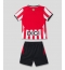 Fotbollsset Barn Athletic Bilbao Hemmatröja 2026-27 Mini-Kit Kortärmad (+ korta byxor)