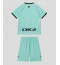 Fotbollsset Barn Athletic Bilbao Tredje Tröja 2025-26 Mini-Kit Kortärmad (+ korta byxor)