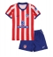 Fotbollsset Barn Atletico Madrid Ademola Lookman #11 Hemmatröja 2026-27 Mini-Kit Kortärmad (+ korta byxor)