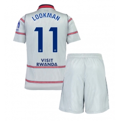 Fotbollsset Barn Atletico Madrid Ademola Lookman #11 Tredje Tröja 2026-27 Mini-Kit Kortärmad (+ korta byxor)