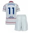 Fotbollsset Barn Atletico Madrid Ademola Lookman #11 Tredje Tröja 2026-27 Mini-Kit Kortärmad (+ korta byxor)